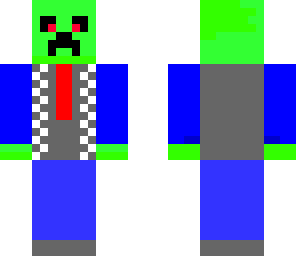 creeper skin 2
