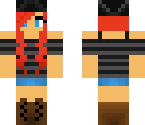 cute pirate girl