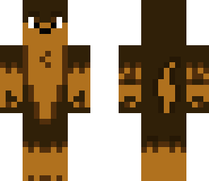 brown wolf