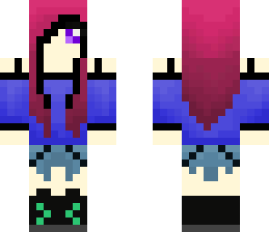 cute scene girl