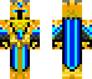 blue knight