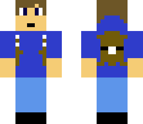 blue adventurer