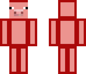 outline pig