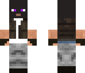 terrorist with white shirt