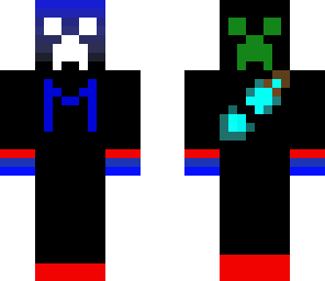hooded casual creeper