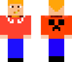 boy ginger
