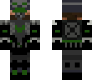 green future soldier