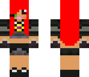 sky and deadlox girl