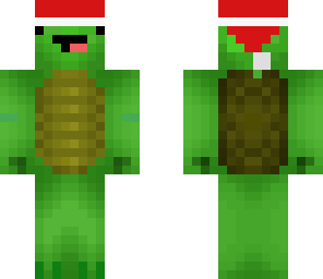 santa turtle