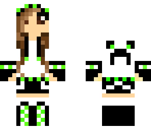 green creeper girl