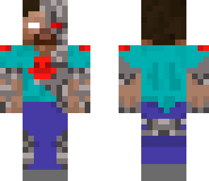 cyborg herobrine