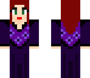 princess in purple