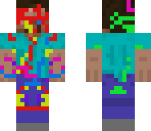 rainbow herobrine