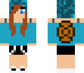 squirtle girl