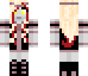 shadow creature girl outfit 2