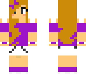 purpleday girl