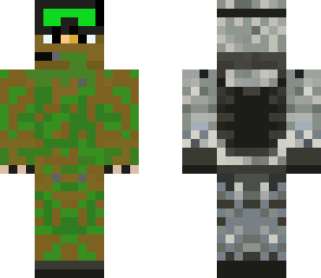 camo sniper