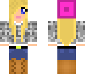 winter girl