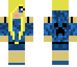 blue hoodie
