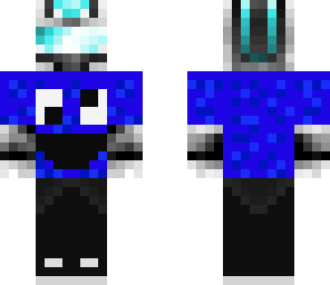 a cookie monster inspired skin
