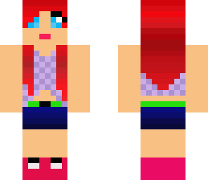 me as a skin