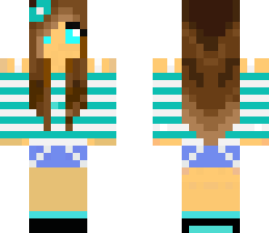 beach girl