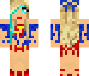 fallen super woman
