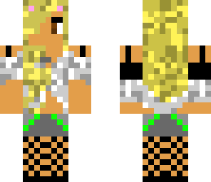 blonde kitty girl