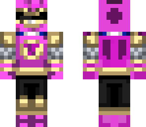 pink thunder power ranger