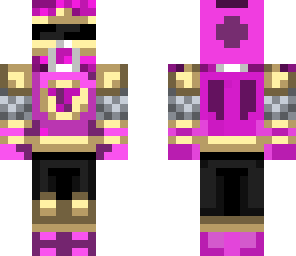 pink thunder power ranger