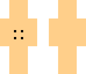 smiley person with no clothes
