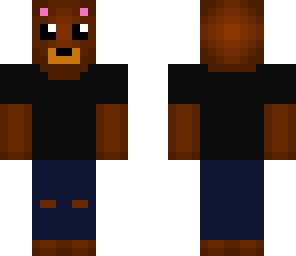 me as bear boy