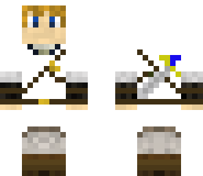 white link