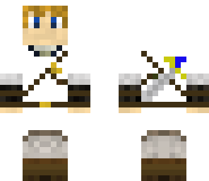 white link
