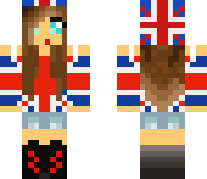 cute british girl