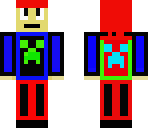 creeper hoodie