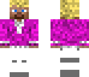 pink tux
