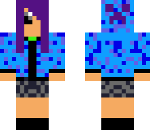 creeper color hood chic