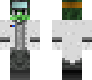 infected scientist