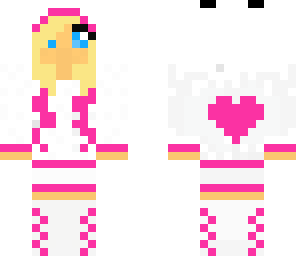 pink girl