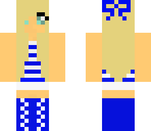 blonde beach girl