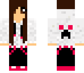 another pink creeper girl
