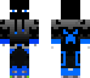 blue enderman