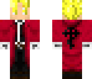 edward elric from fullmetalalchemist