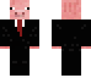 secret agent pig