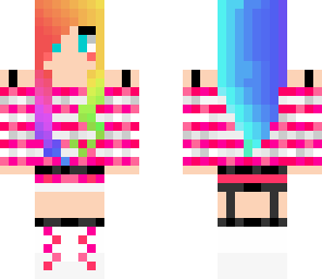 rainbow cutie
