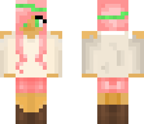cute pink girl