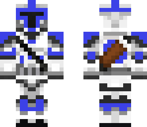 clone trooper with quiver