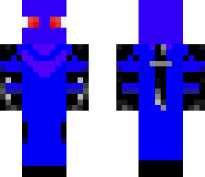 the blue bandit