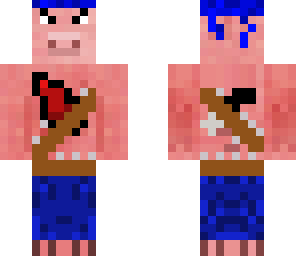 the pig worrior